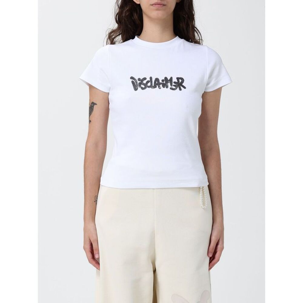 Disclaimer T-Shirt Woman White